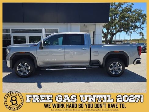 New 2026 GMC Sierra 2500 SLT w/ SLT Premium Package AWD/4WD image 4