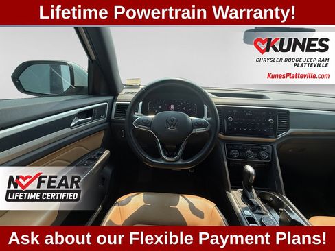 Used 2022 Volkswagen Atlas Cross Sport SEL Premium R-Line AWD/4WD image 11