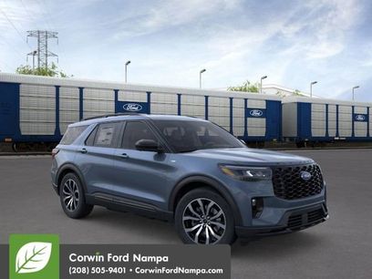 New 2026 Ford Explorer ST-Line