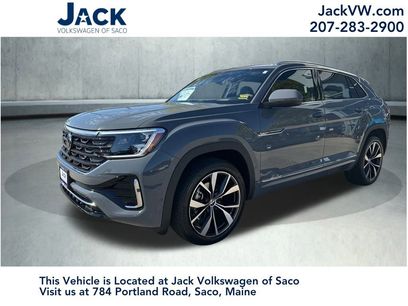 New 2026 Volkswagen Atlas Cross Sport SEL Premium R-Line