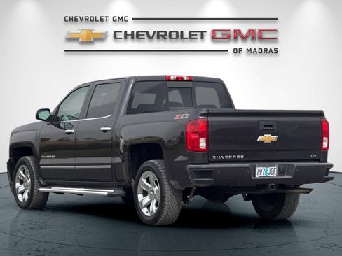 Used 2016 Chevrolet Silverado 1500 LTZ Z71 w/ LTZ Plus Package AWD/4WD image 5