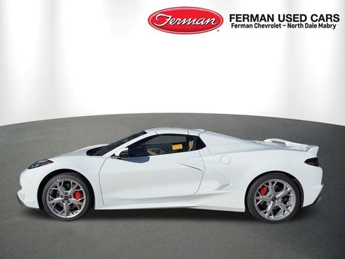 Used 2022 Chevrolet Corvette Stingray Preferred Conv w/ Z51 Performance Package image 12