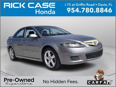 Used 2007 MAZDA MAZDA6 i Sport Value Edition