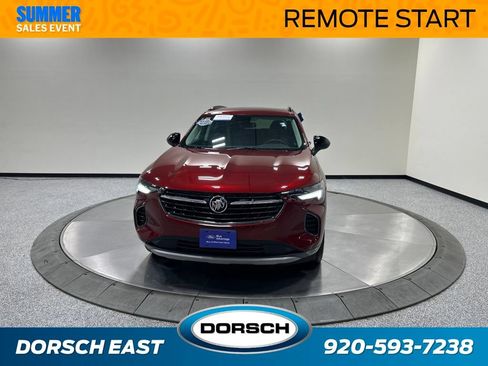 Used 2023 Buick Envision Preferred w/ Sport Touring Package AWD/4WD image 3