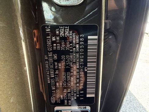Used 2021 Kia Telluride EX w/ EX Premium Package AWD/4WD image 34