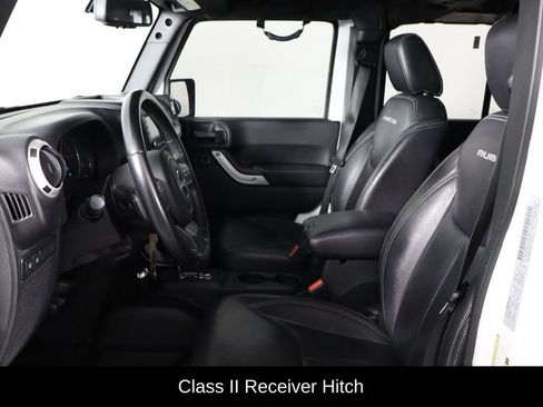 Used 2017 Jeep Wrangler Unlimited Rubicon w/ Connectivity Group AWD/4WD image 14
