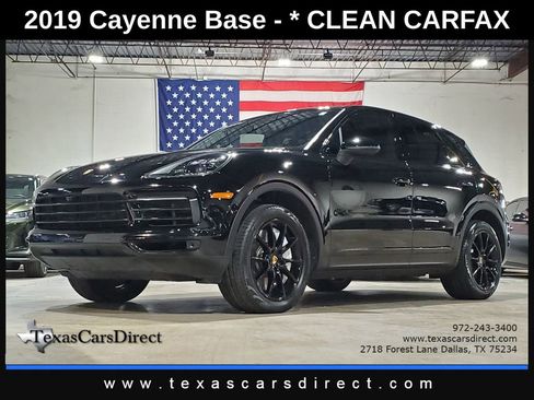 Used 2019 Porsche Cayenne AWD/4WD image 1