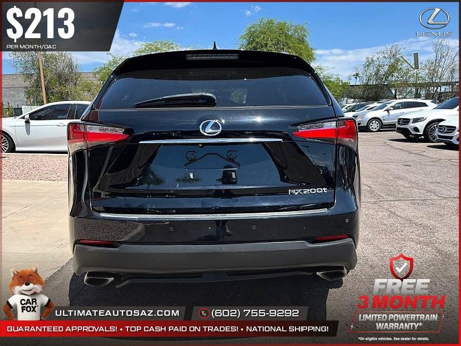 Used 2015 Lexus NX 200t AWD w/ Premium Package image 6