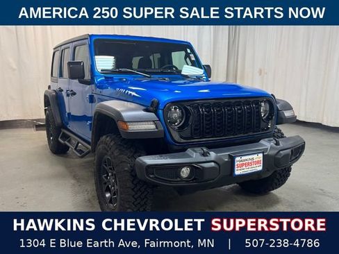 Used 2024 Jeep Wrangler Willys image 1
