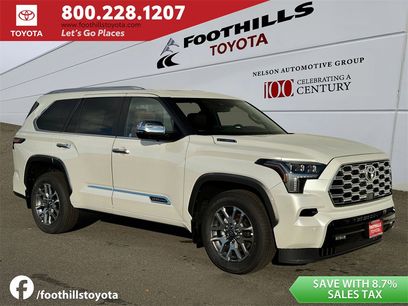 New 2026 Toyota Sequoia 1794 Edition