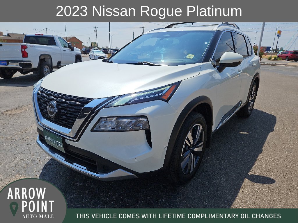 Used 2023 Nissan Rogue Platinum w/ Platinum Premium Package FWD image 4