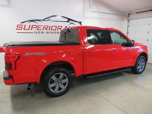 Used 2018 Ford F150 Lariat AWD/4WD image 4
