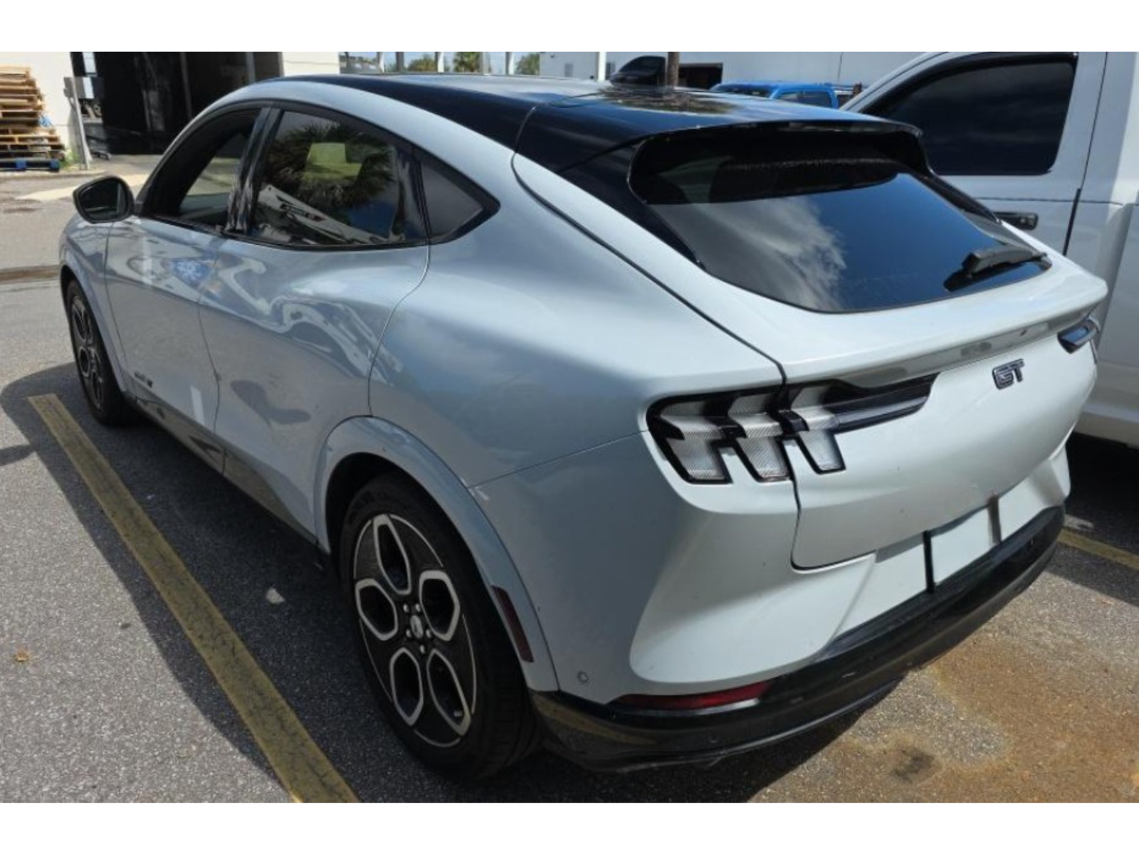 Used 2023 Ford Mustang Mach-E GT AWD/4WD image 4
