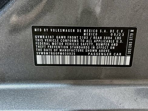 Certified 2023 Volkswagen Jetta Sport FWD image 30