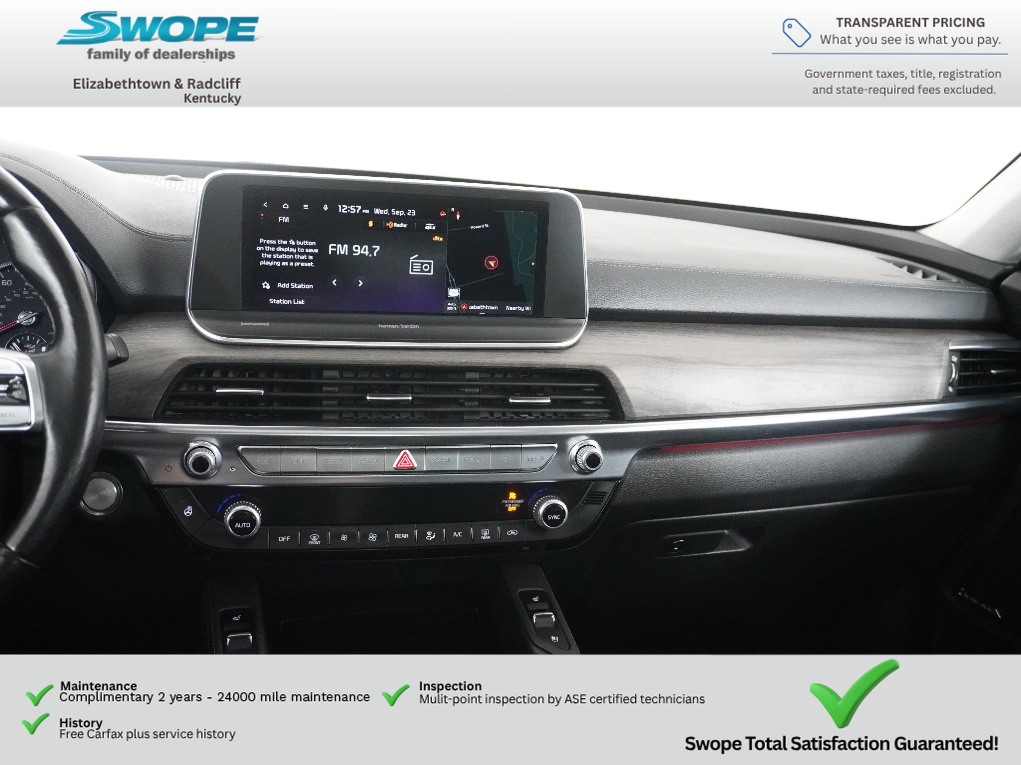 Used 2022 Kia Telluride SX w/ SX Prestige Package AWD/4WD image 20