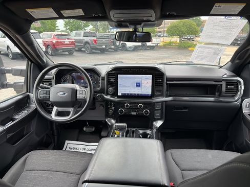 Used 2023 Ford F150 XLT w/ Equipment Group 302A High AWD/4WD image 17