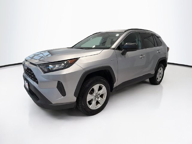 Certified 2021 Toyota RAV4 LE AWD/4WD image 3