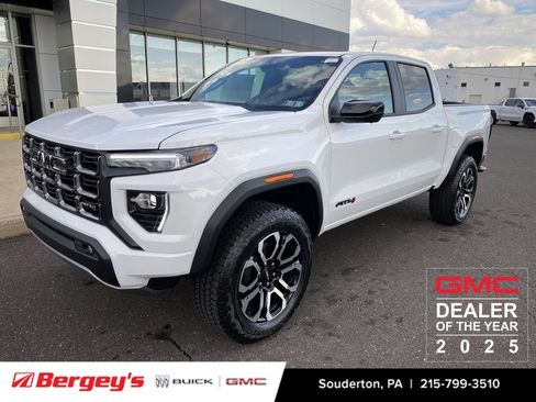 New 2026 GMC Canyon AT4 w/ Technology Plus Package AWD/4WD image 1
