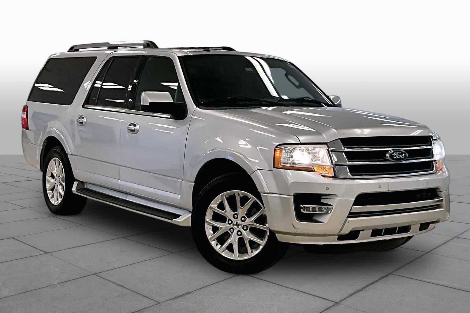 Used 2017 Ford Expedition EL Limited RWD image 2