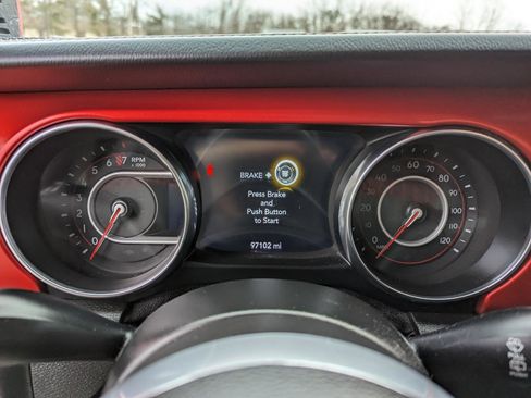 Used 2019 Jeep Wrangler Unlimited Rubicon image 18