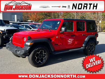 Used 2021 Jeep Wrangler Unlimited Sport
