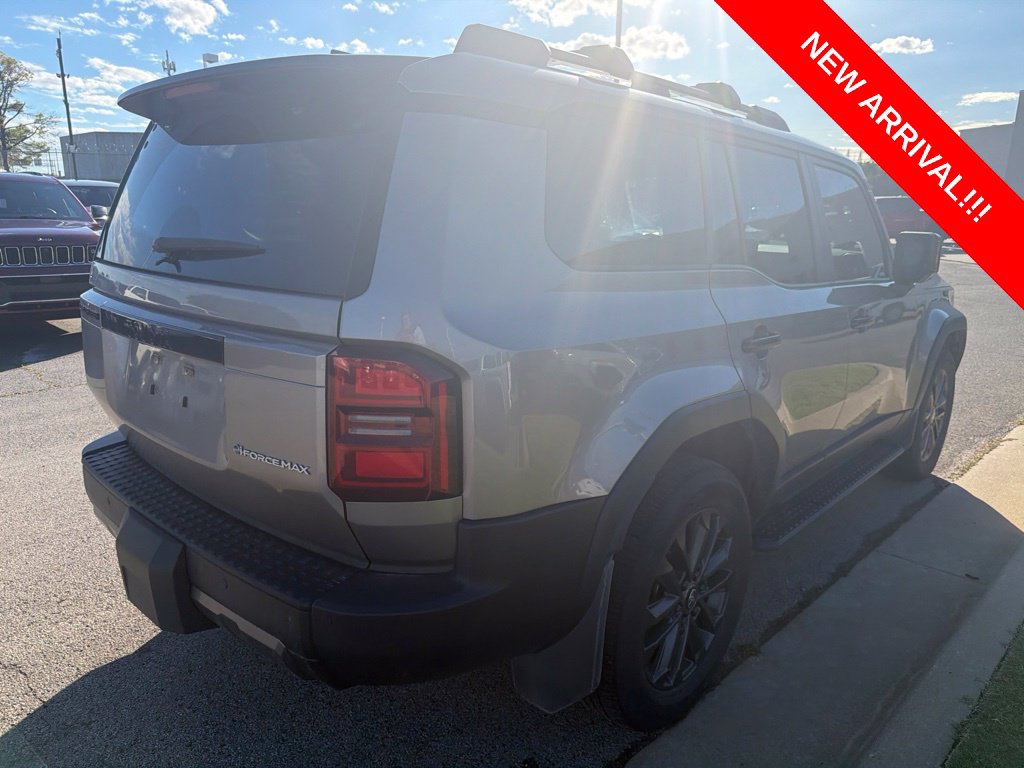 Used 2025 Toyota Land Cruiser w/ Premium Package AWD/4WD image 4