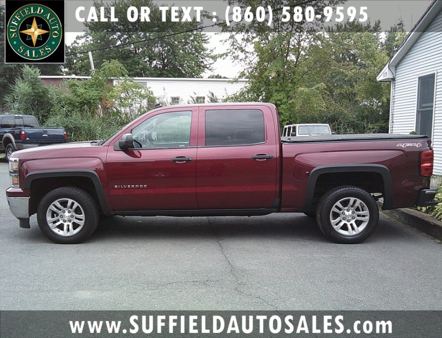 Used 2014 Chevrolet Silverado 1500 LT w/ All Star Edition AWD/4WD image 1