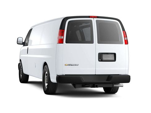 New 2026 Chevrolet Express 3500 Extended RWD image 2