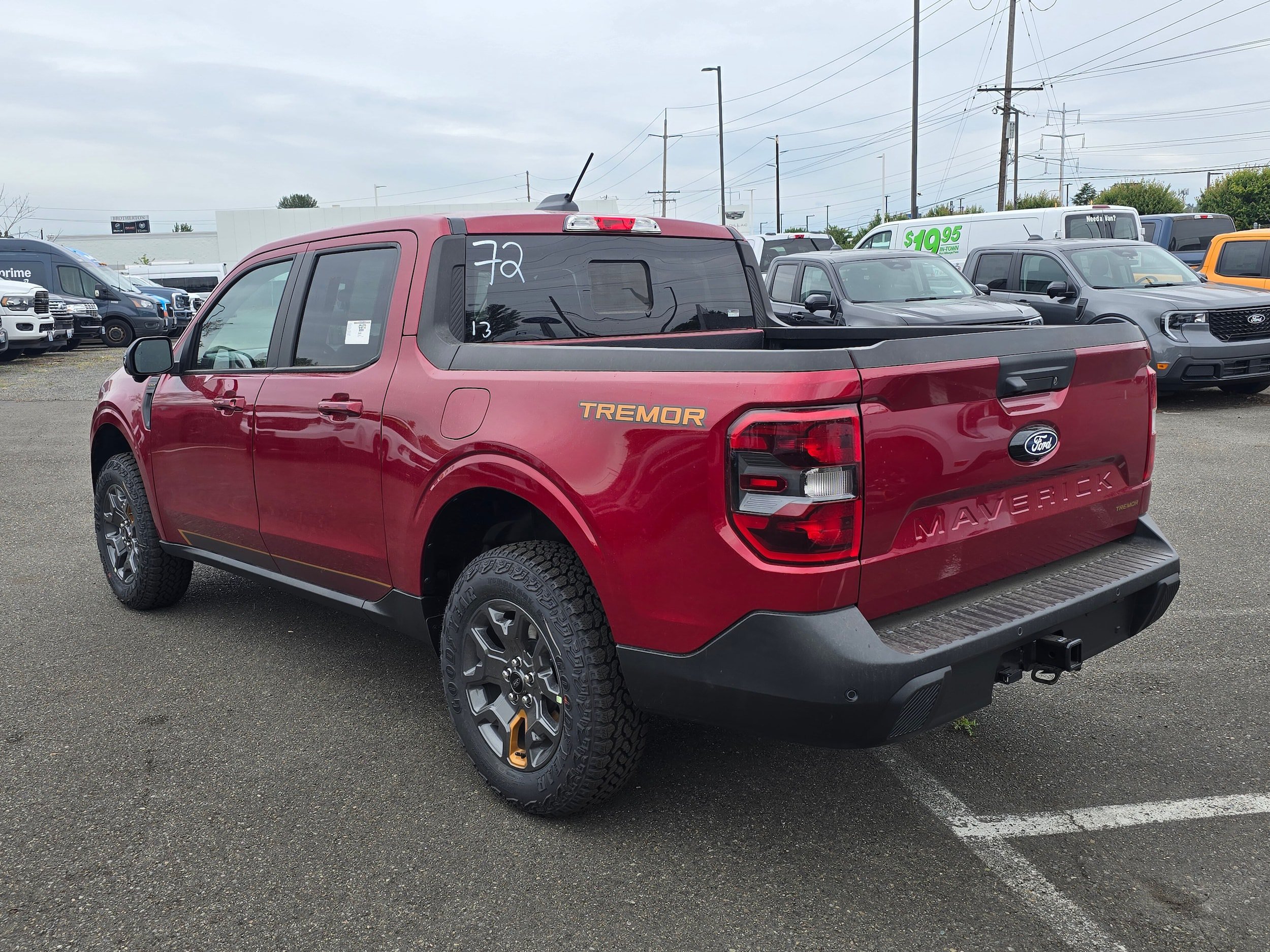 New 2026 Ford Maverick Tremor AWD/4WD image 3