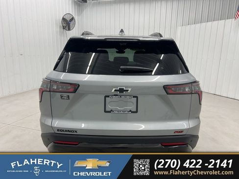 Used 2025 Chevrolet Equinox RS w/ Safety and Technology Package FWD image 4