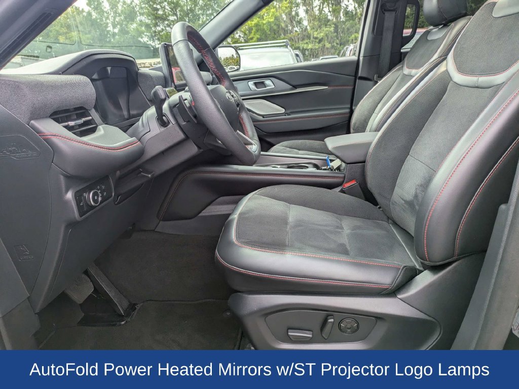 Certified 2026 Ford Explorer ST w/ Sun And Sound Package RWD image 16