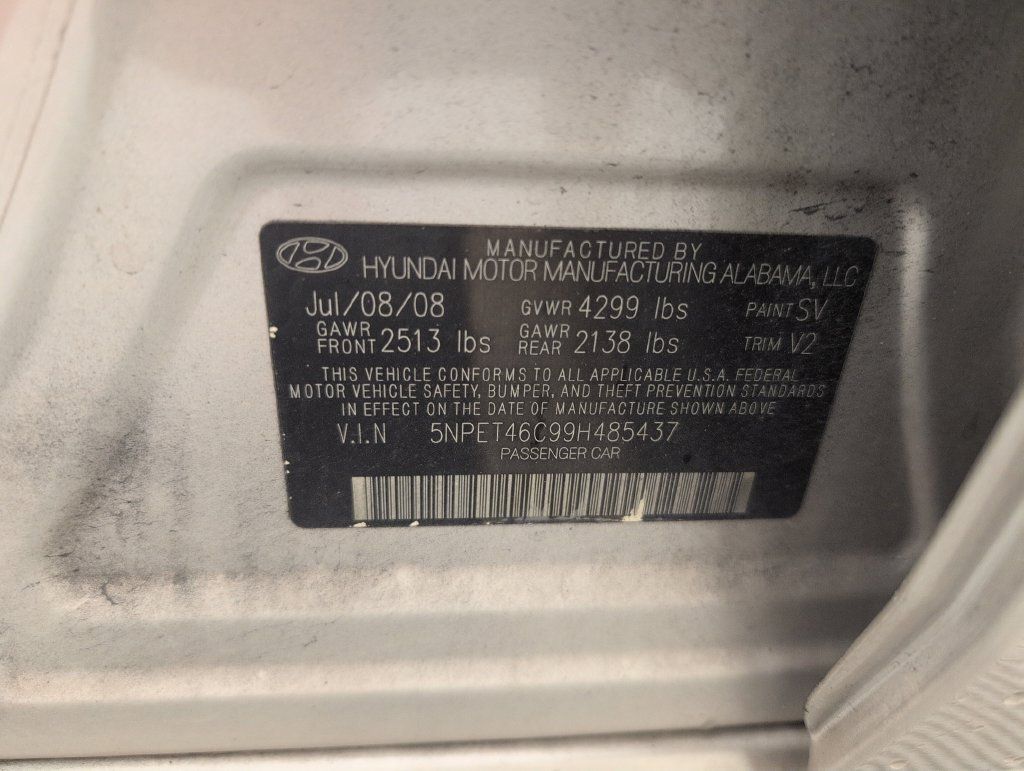 Used 2009 Hyundai Sonata GLS FWD image 37