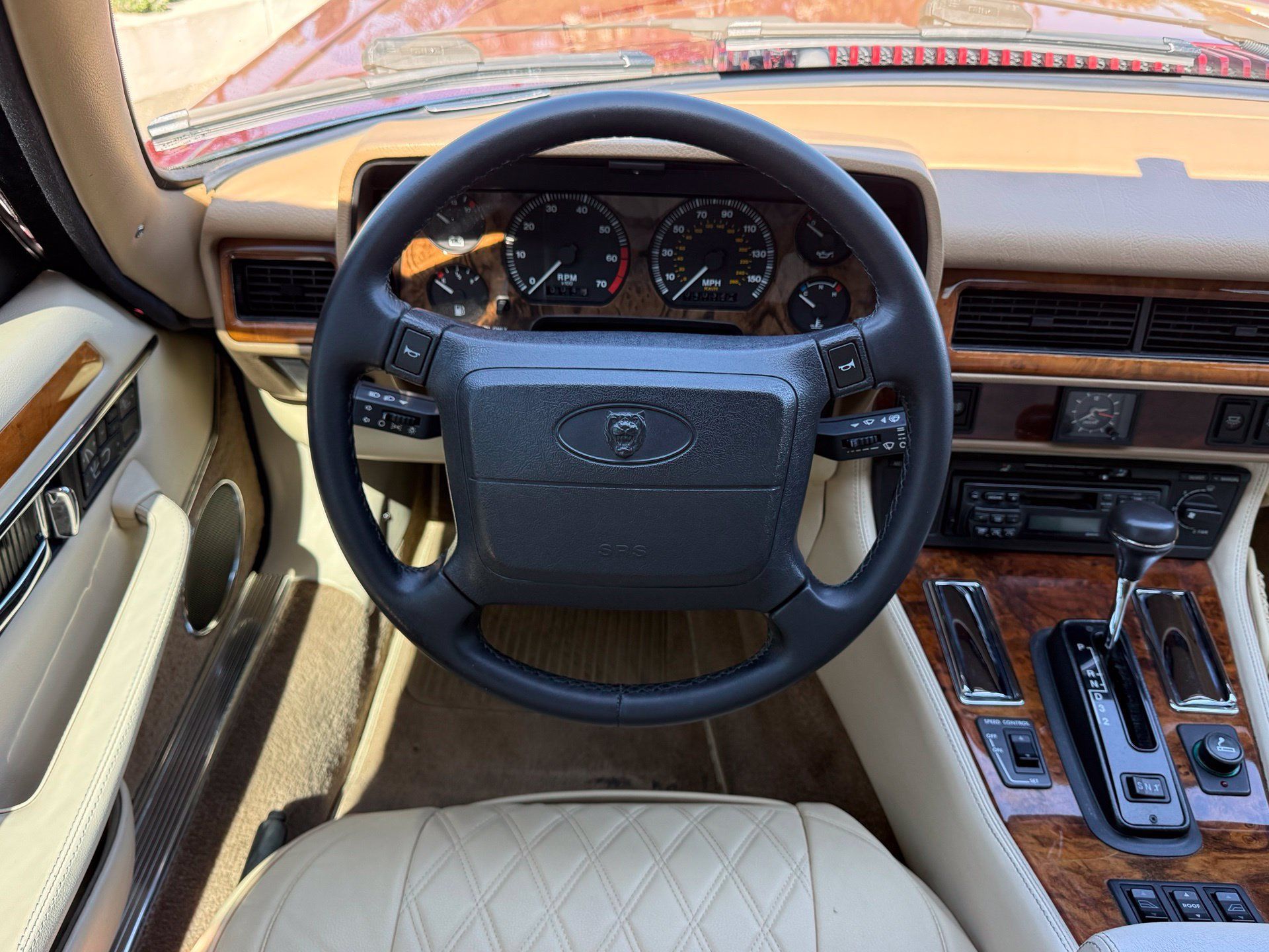 Used 1995 Jaguar XJS 4.0 Convertible RWD image 16