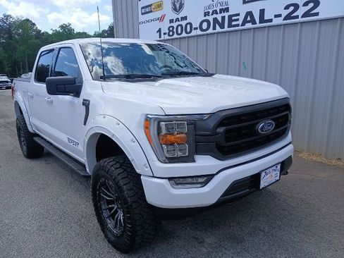 Used 2023 Ford F150 XLT w/ Equipment Group 302A High AWD/4WD image 1