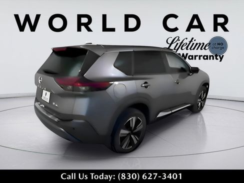 Used 2022 Nissan Rogue SL w/ SL Premium Package AWD/4WD image 7