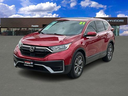 Used 2021 Honda CR-V EX-L image 1