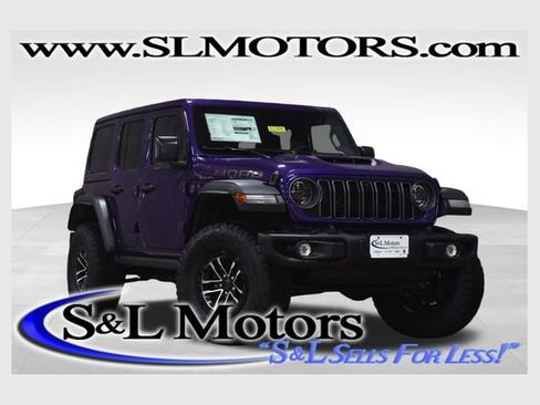 New 2026 Jeep Wrangler Unlimited Rubicon 392 image 1