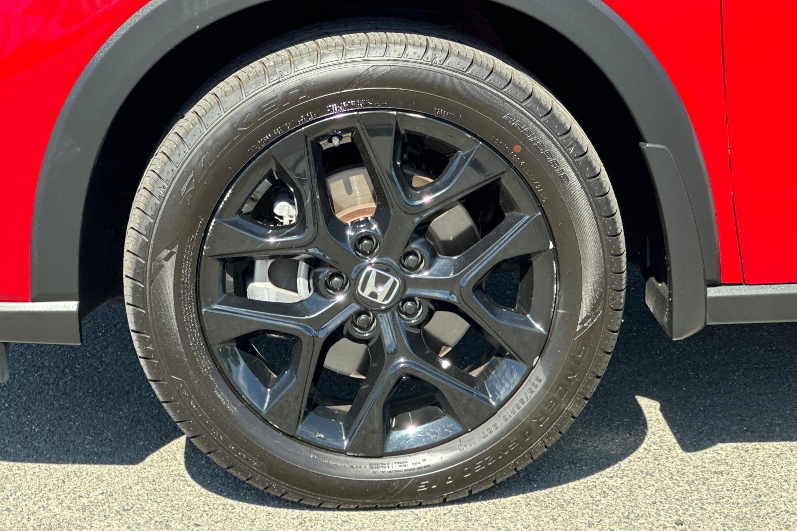 Certified 2024 Honda HR-V Sport image 26