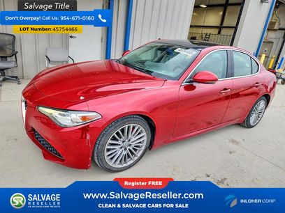 Used 2019 Alfa Romeo Giulia Ti w/ Quick Order Package 22Z Lusso