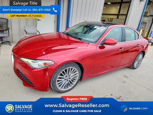 Used 2019 Alfa Romeo Giulia Ti w/ Quick Order Package 22Z Lusso image 1