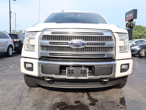 Used 2016 Ford F150 Platinum w/ Equipment Group 701A Luxury AWD/4WD image 8