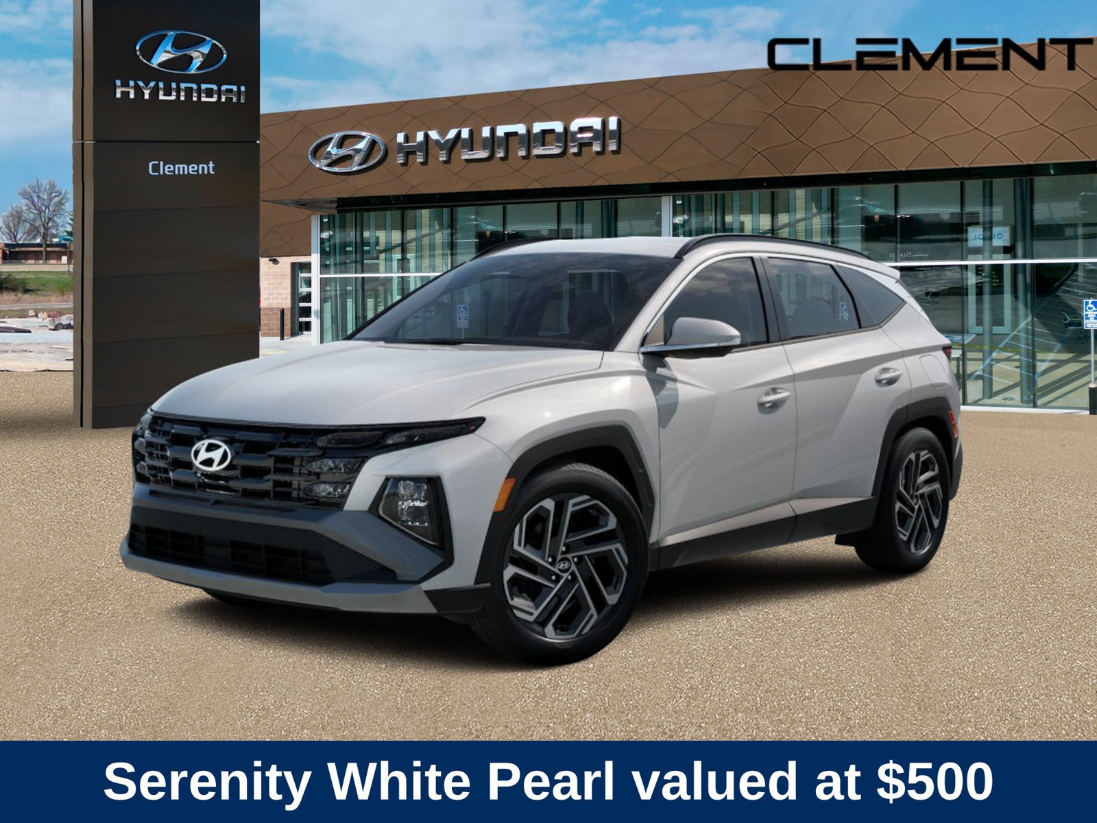 New 2026 Hyundai Tucson SEL Plus AWD/4WD image 2
