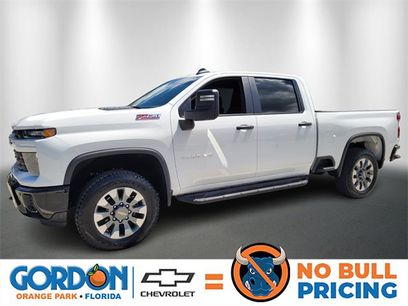 Certified 2025 Chevrolet Silverado 2500 Custom w/ Custom Value Package