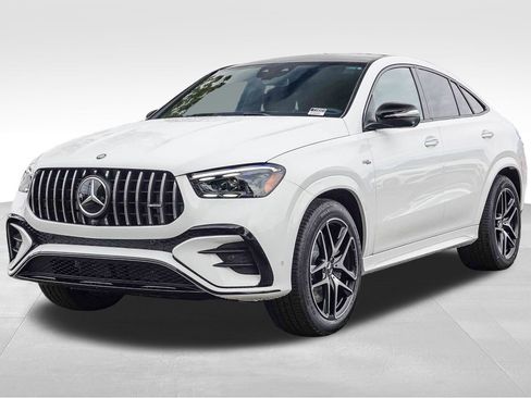 New 2026 Mercedes-Benz GLE 53 AMG 4MATIC Coupe image 3