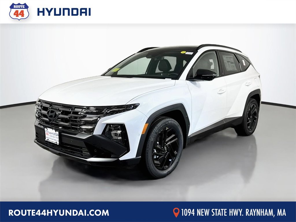 New 2026 Hyundai Tucson Limited AWD/4WD image 1