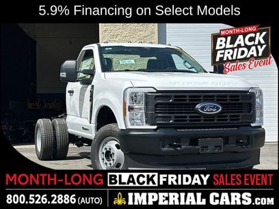 New 2025 Ford F350 XL