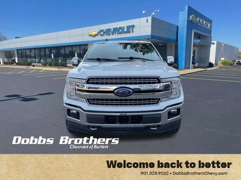 Used 2020 Ford F150 Lariat w/ Equipment Group 502A Luxury AWD/4WD image 2