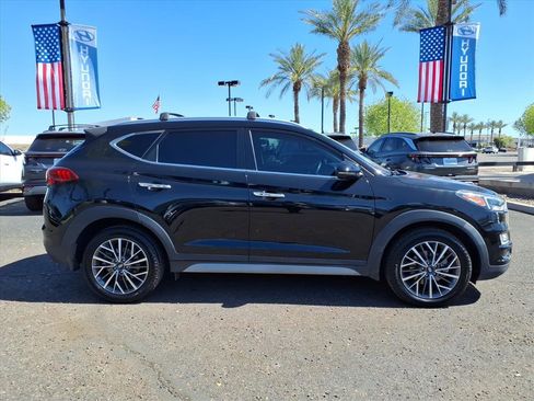 Certified 2021 Hyundai Tucson Limited image 4