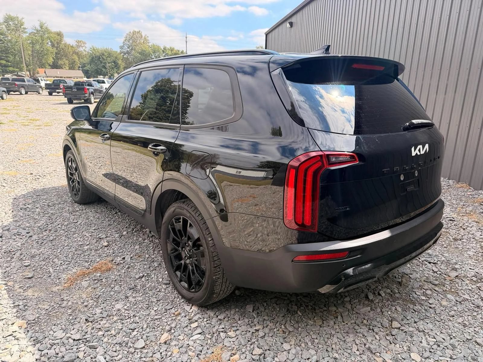 Used 2022 Kia Telluride EX w/ EX Premium Package AWD/4WD image 7
