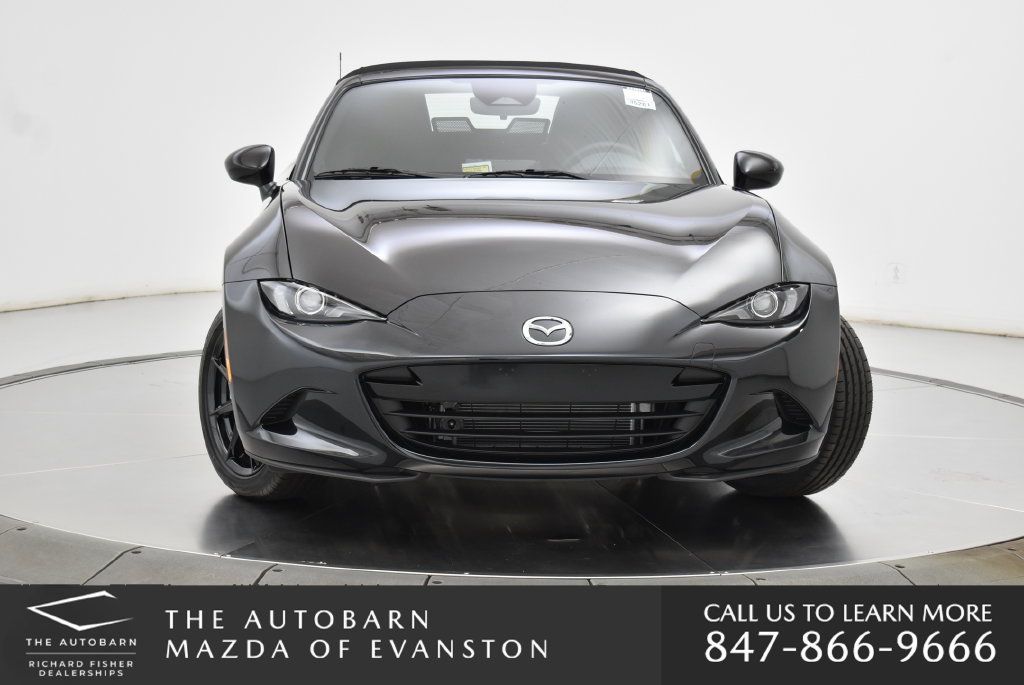New 2026 MAZDA MX-5 Miata Sport w/ Weather Package RWD image 4